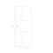 Skutchi Designs 45 in W, 166 in L, 29 in H, Engineered Wood Top, Grey HAR-ABOT-46X168-DOU-ELEC-XD01 - alternate 4